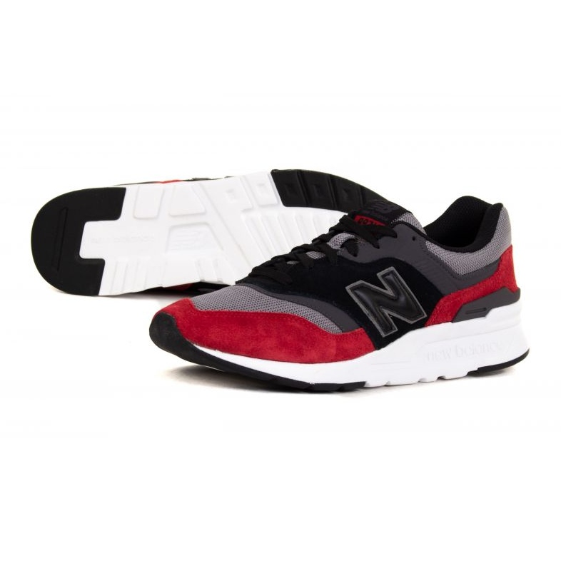 Buty New Balance M CM997HSR czerwone 1