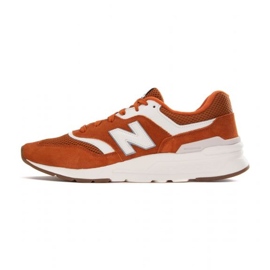 New Balance Buty New Blance M CM997HTG pomarańczowe 1