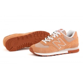 Buty New Balance M ML574BT2 pomarańczowe 1