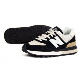 Buty New Balance M U574LGRA czarne 1