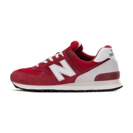 Buty New Balance M U574WQ2 czerwone 1