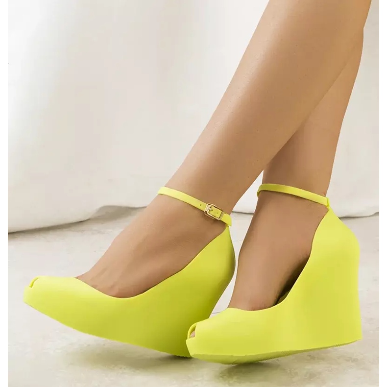 Zielone meliski na koturnie Jana 2