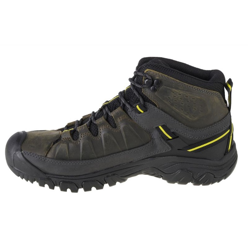 Buty Keen Targhee Iii Mid Wp M 1026861 zielone 1