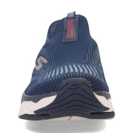 Buty Skechers Max Cushioning Advantageous 220389-NVY Granatowe niebieskie 4