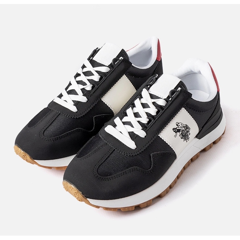 Czarne męskie sneakersy Julian 1