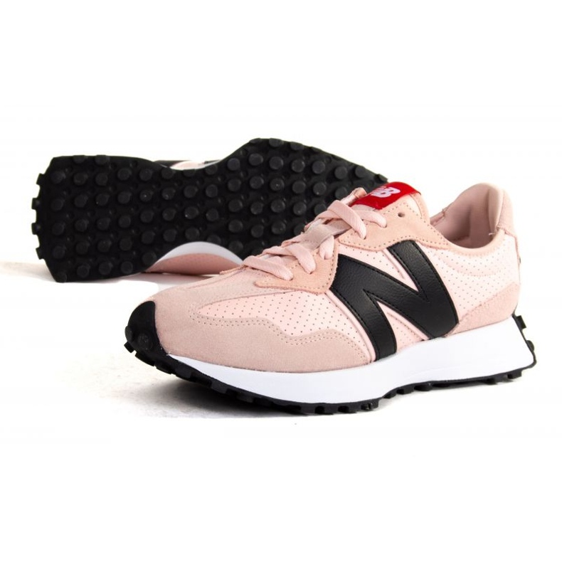 Buty New Balance M U327CP różowe 1