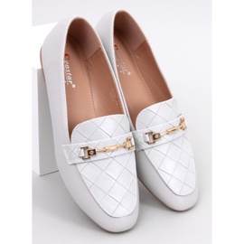 Mokasyny damskie Jennie Grey szare 1