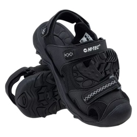 Sandały Hi-Tec Merfino T Jr 92800304868 czarne 1