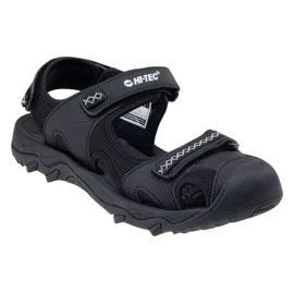 Sandały Hi-Tec Merfino T Jr 92800304868 czarne 2