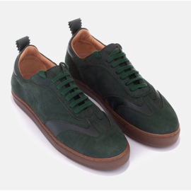 Marco Shoes Trampki Adele zielone 1