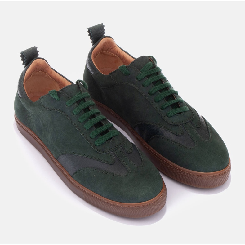 Marco Shoes Trampki Adele zielone 1