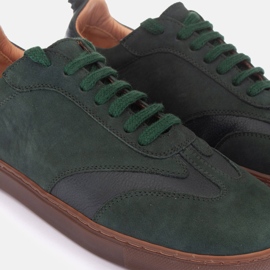 Marco Shoes Trampki Adele zielone 2