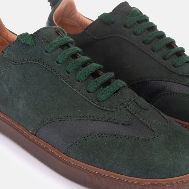 Marco Shoes Trampki Adele zielone 2