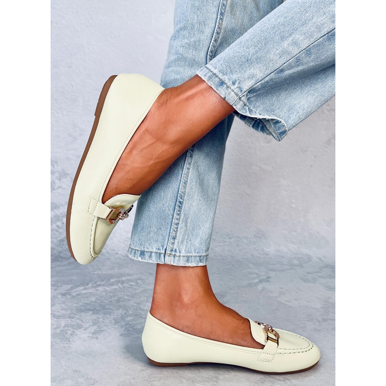 Mokasyny damskie Amiya LT.GREEN zielone 2