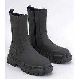 Sztyblety wysokie Faime Kaki zielone 1