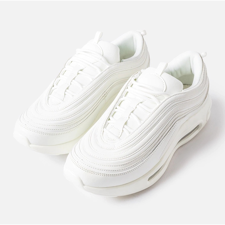 Białe klasyczne sneakersy męskie Conti 1