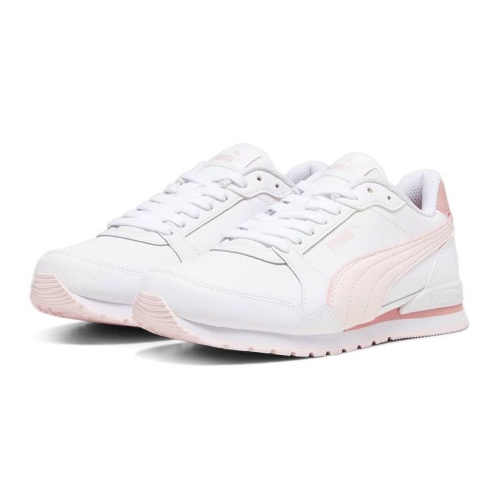 Buty Puma St Runner V3 L W 384855 18 białe 1