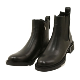 Botki czarne Filippo DBT4062/23 BK 2