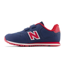 Buty New Balance Jr PV500NR1 niebieskie 1