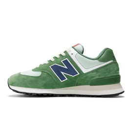 Buty New Balance M U574HGB zielone 1