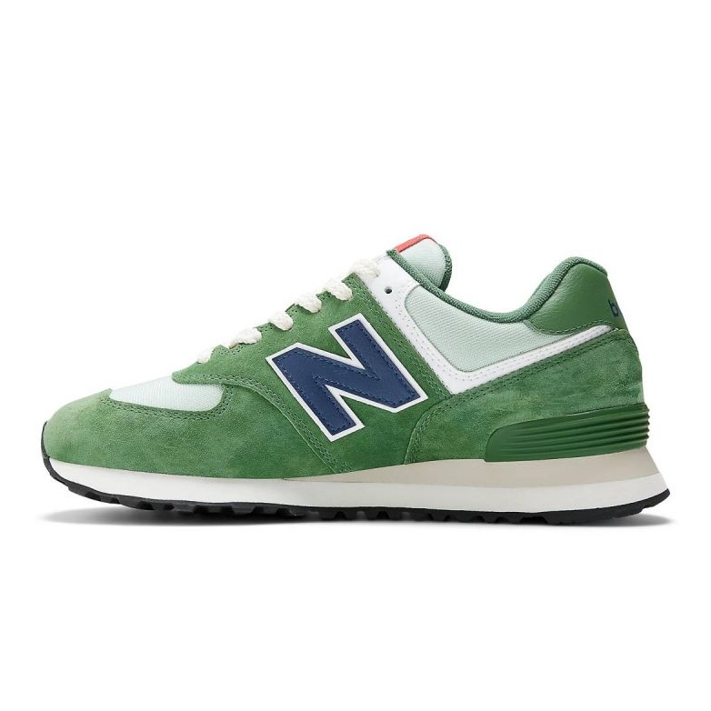 Buty New Balance M U574HGB zielone 1