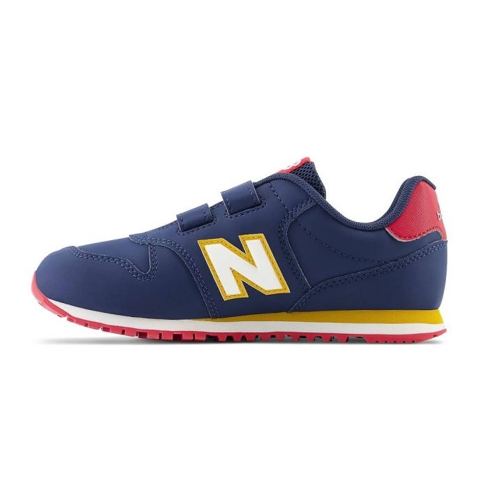 Buty New Balance Jr PV500NG1 niebieskie 1