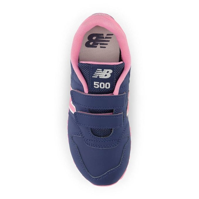 Buty New Balance Jr PV500NP1 niebieskie 1