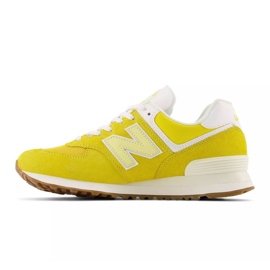 Buty New Balance U574YK2 żółte 1