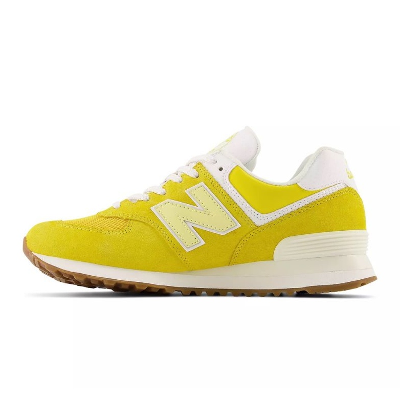 Buty New Balance U574YK2 żółte 1