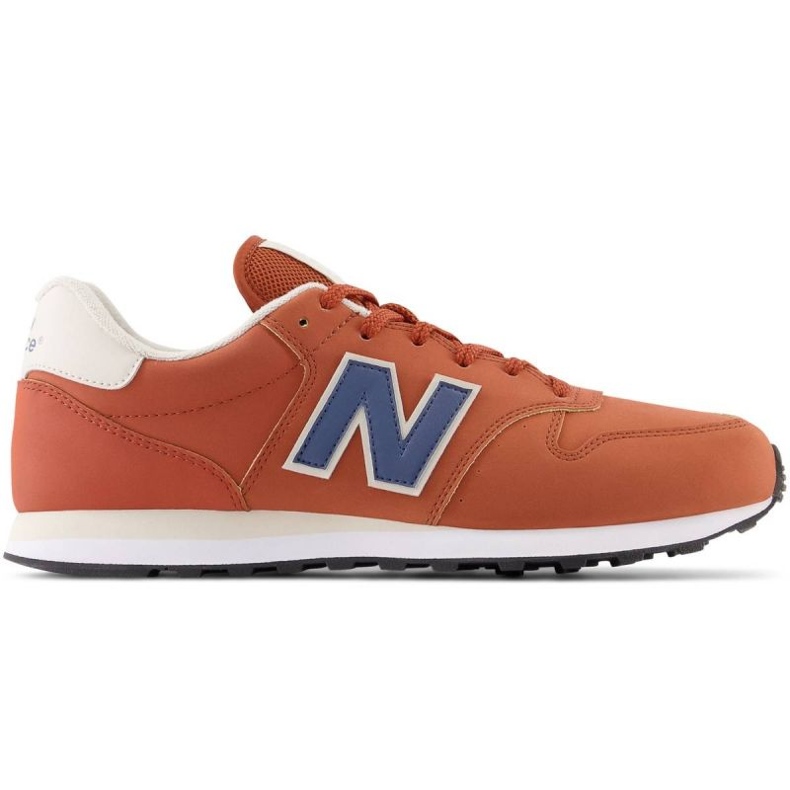 Buty New Balance M GM500FO2 pomarańczowe 1