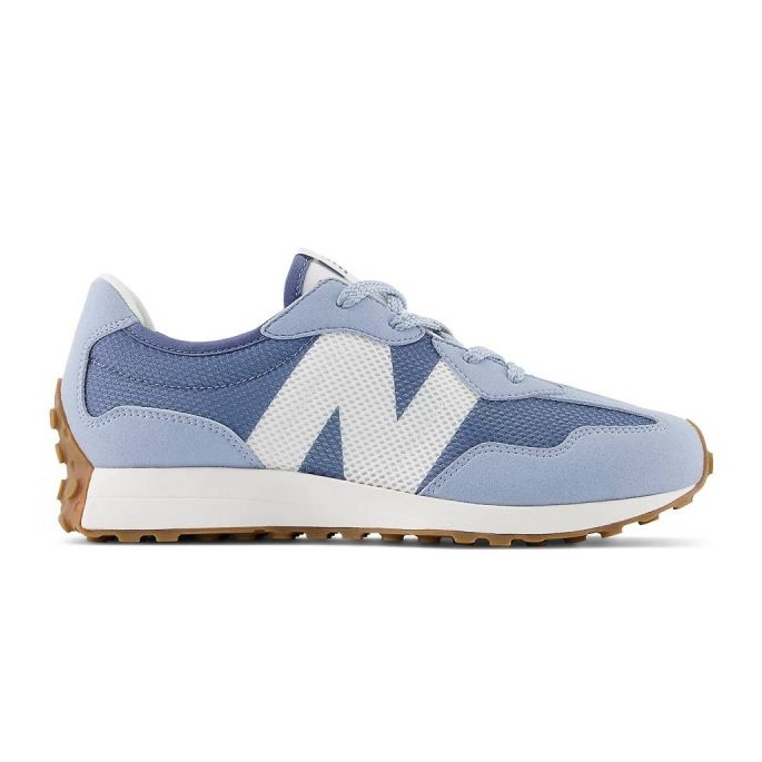 Buty New Balance Jr GS327MQ niebieskie 1