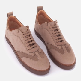 Marco Shoes Trampki Adele beżowy 1