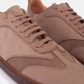 Marco Shoes Trampki Adele beżowy 2