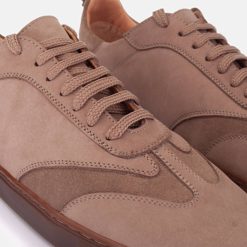 Marco Shoes Trampki Adele beżowy 2