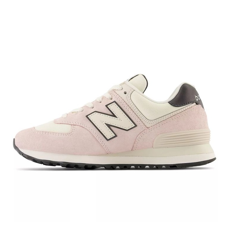 Buty New Balance W WL574PB różowe 1