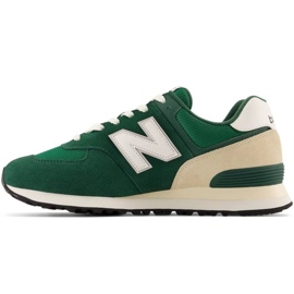Buty New Balance M U574MU2 zielone 1