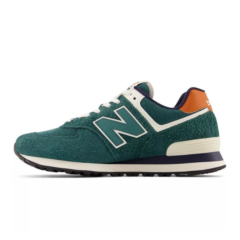 Buty New Balance M U574DI2 zielone 1