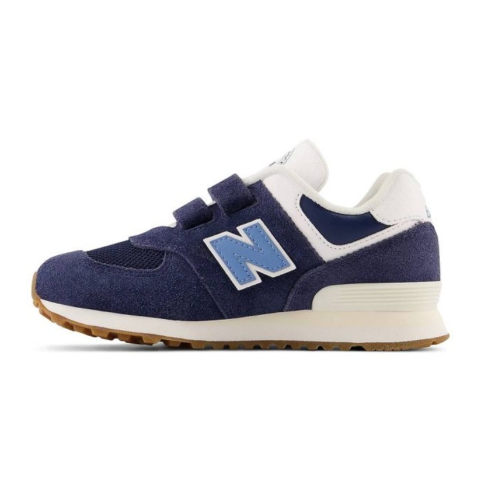 Buty New Balance Jr PV574CU1 niebieskie 1
