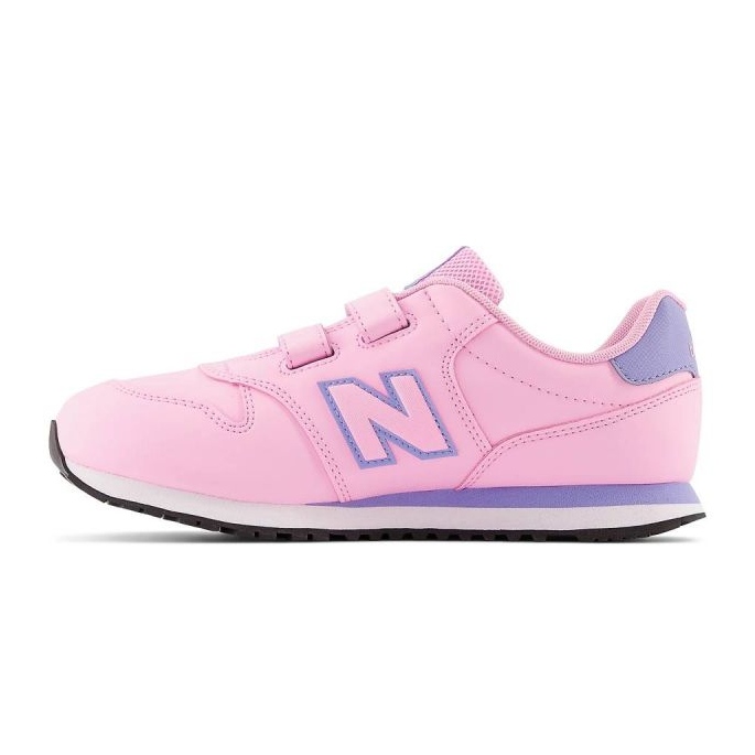 Buty New Balance Jr GV500CA1 różowe 1