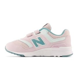 Buty New Balance Jr PZ997HRE różowe 1