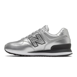 Buty New Balance W WL574PN2 srebrny 1