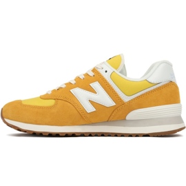 Buty New Balance U U574RC2 pomarańczowe 1