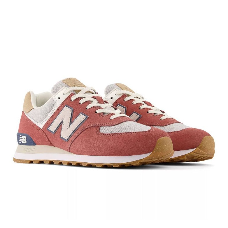 Buty New Balance M U574SR2 różowe 1