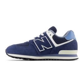 Buty New Balance Jr GC574ND1 niebieskie 1