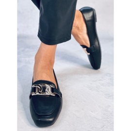 Mokasyny damskie Paola Black czarne 1