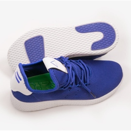 Niebieskie obuwie sportowe F04-5 3
