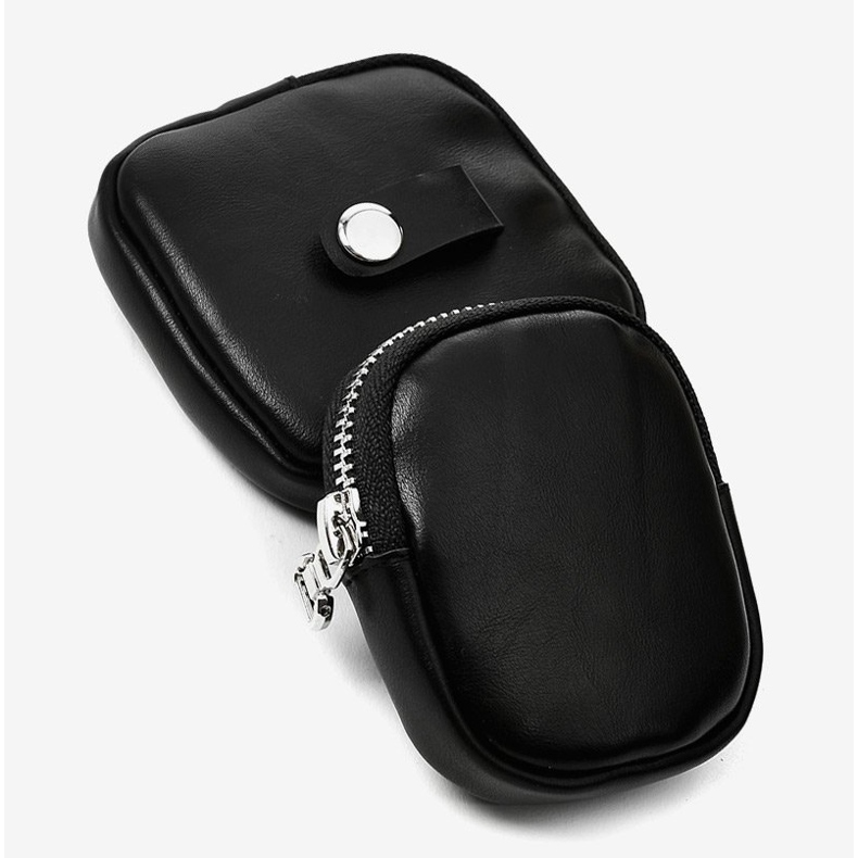 Czarne botki na masywnej podeszwie Speculation 1