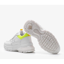 Białe sneakersy sportowe Dana 1