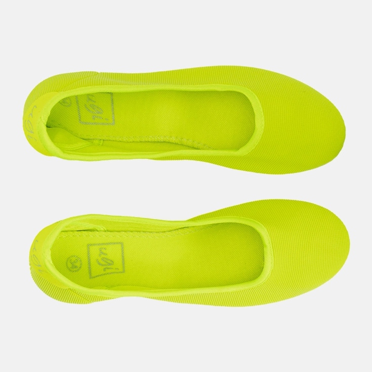 Zielone balerinki dziecięce Geneseo 1