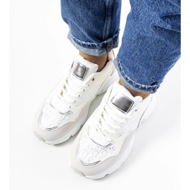 Białe sneakersy damskie Viale 1